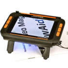 A-Max Portable Handheld Low Vision Video Magnifier 3.5'' Color LCD