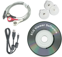 ECG Viewer PC-Software for FP180 Monitor