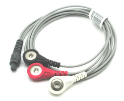Electrode cable for Easy ECG Monitor FP180