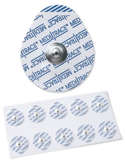 ECG EKG Disposable Electrodes FP-ELCT