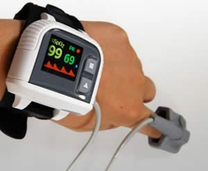 Wrist Pulse Oximeter PC-68B
