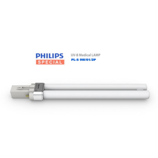 Philips PL S 9W 01 2P Replacement Bulb for UVB Phototherapy Lamps