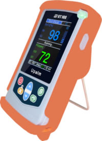 Protective Boot Cover and Stand for UT100 Oximeter
