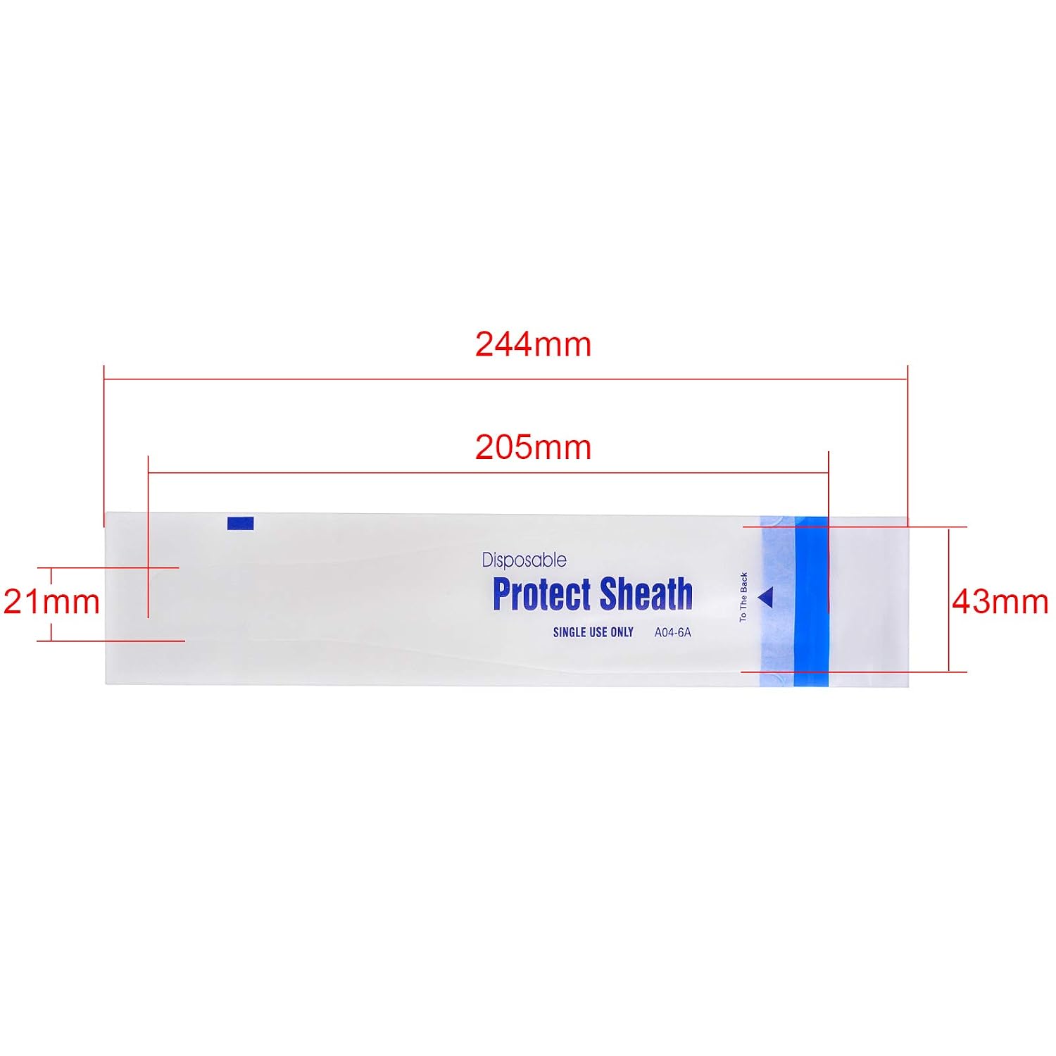 thumbnail interactive-video image 1 of Eustoma A04-6A Disposable Intraoral Camera Sheaths (500-Pack) For Dental Endoscopes 1 of 6