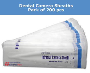 Disposable Intraoral Dental Camera Sheaths 200 pcs #1