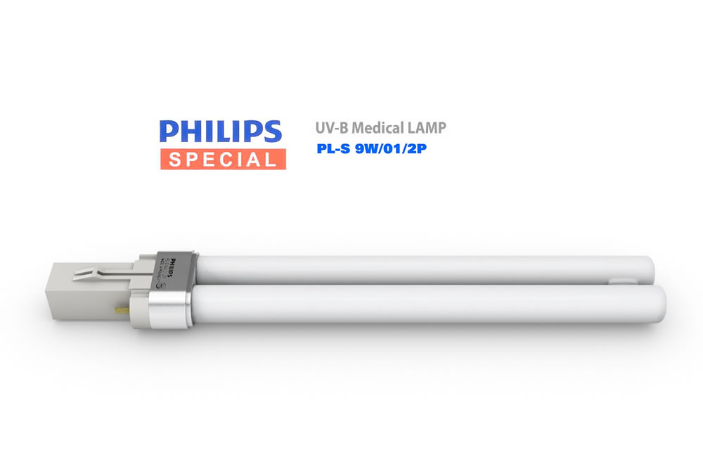 roze Oceanië herten FavoritePlus.com: Philips PL S 9W 01 2P Replacement Bulb for UVB  Phototherapy Lamps, Psoriasis Lamp, PL-S-9W-01-2P